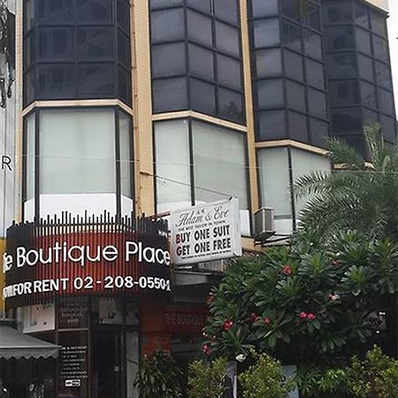 The Boutique Place Banguecoque Exterior foto
