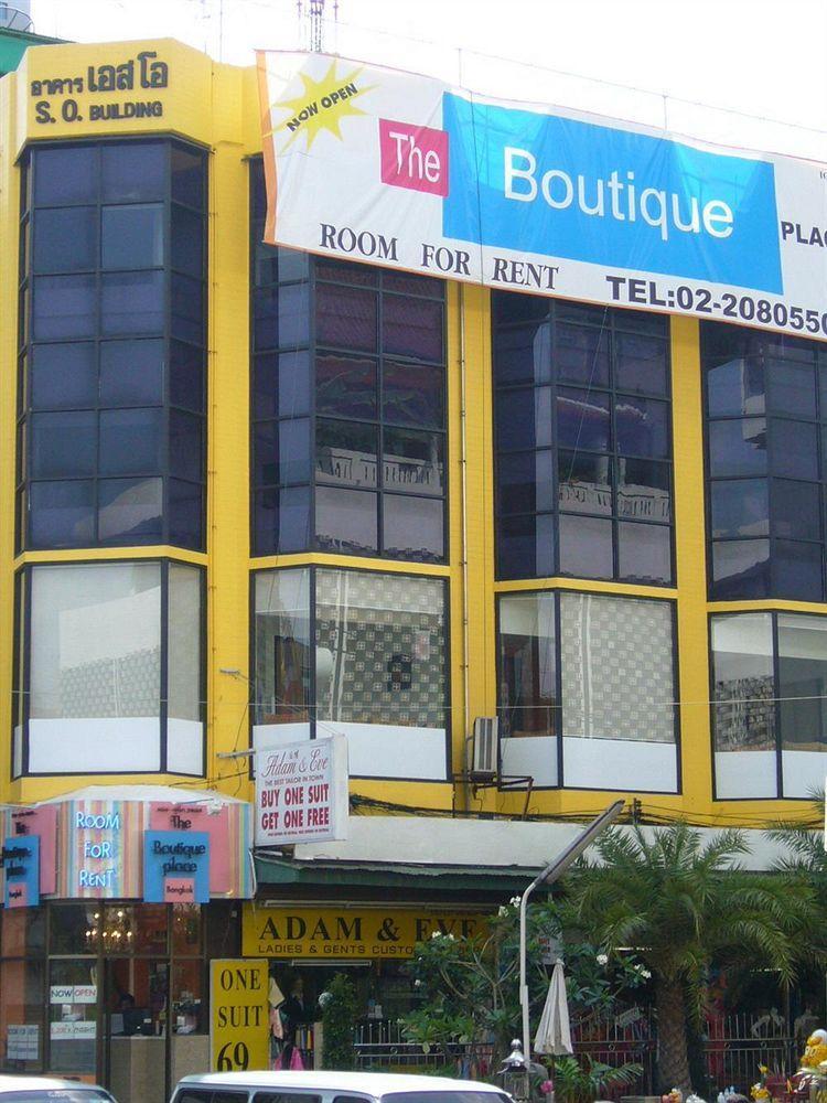 The Boutique Place Banguecoque Exterior foto