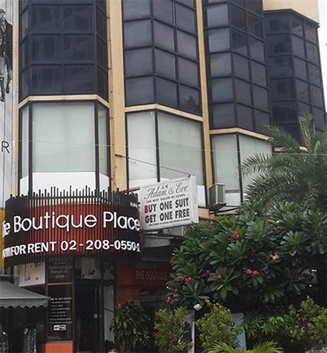 The Boutique Place Banguecoque Exterior foto